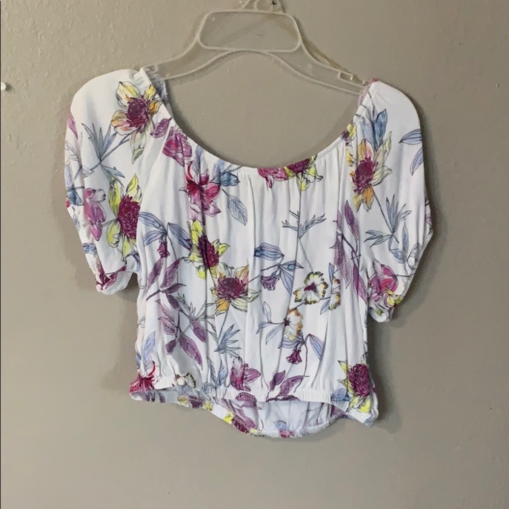 L.A HEARTS Crop Top